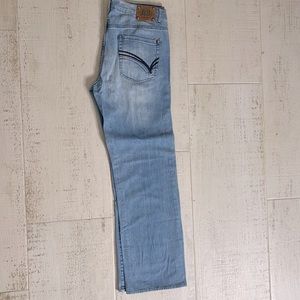 Vintage London Bridge jeans